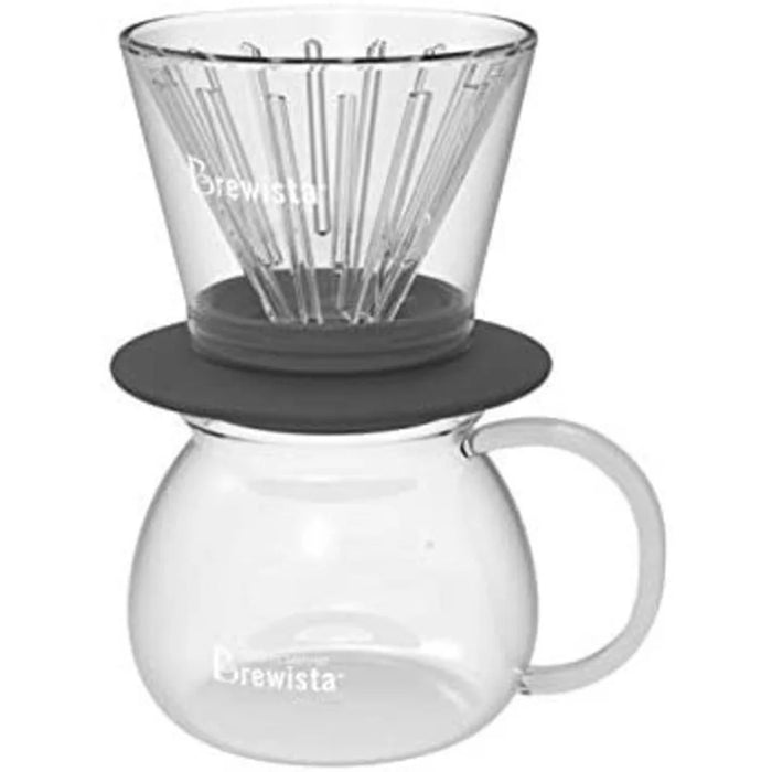 Brewista Smart Dripper Full Cone Heat Resistant BPA free Glass Dripper 360 ml