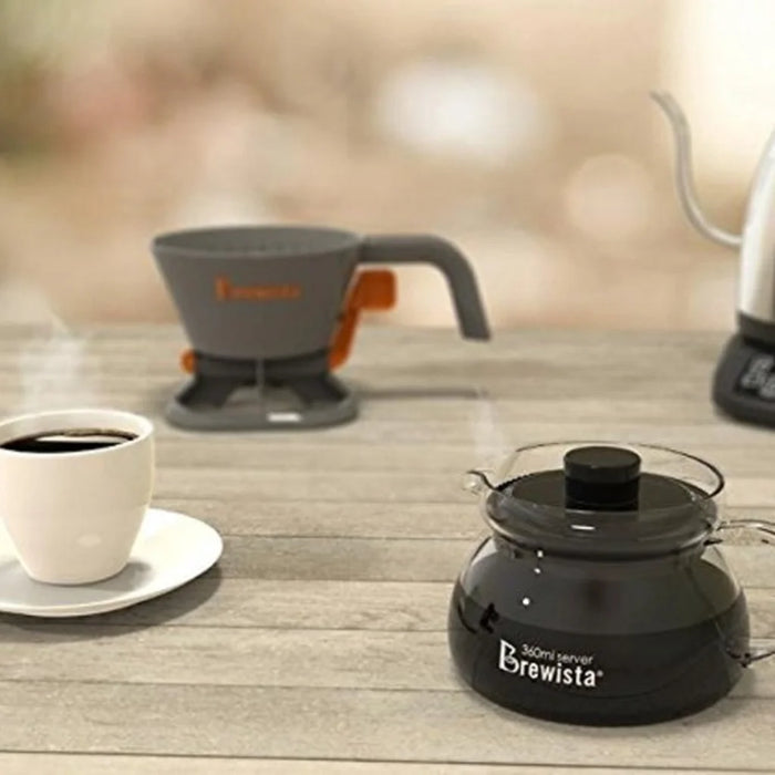 Brewista Glass Coffee Server - Durable Tempered Glass Coffee Server 360ml
