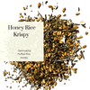 Honey Rice Krispy - Trvl Love Koffee
