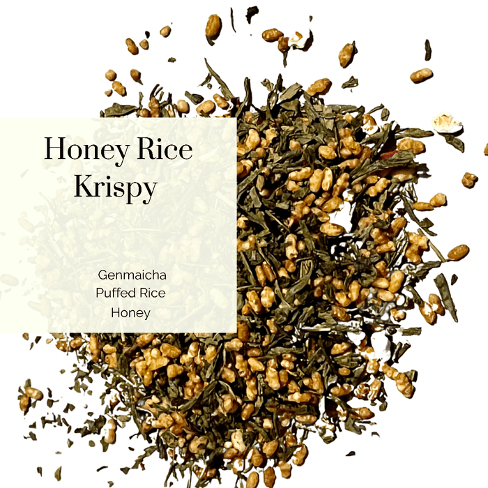 Honey Rice Krispy - Trvl Love Koffee