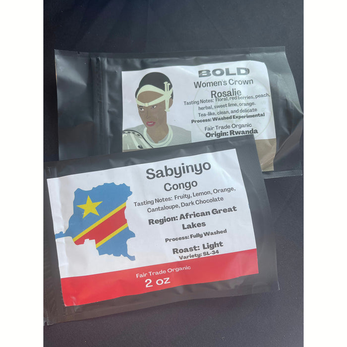 Pasaporte Café| África