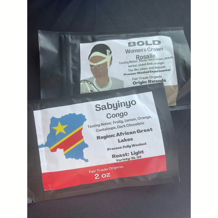 Pasaporte Café| África