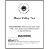Moon Valley Loose Leaf Tea,Teas,Trvl Love Koffee,Trvl Love Koffee