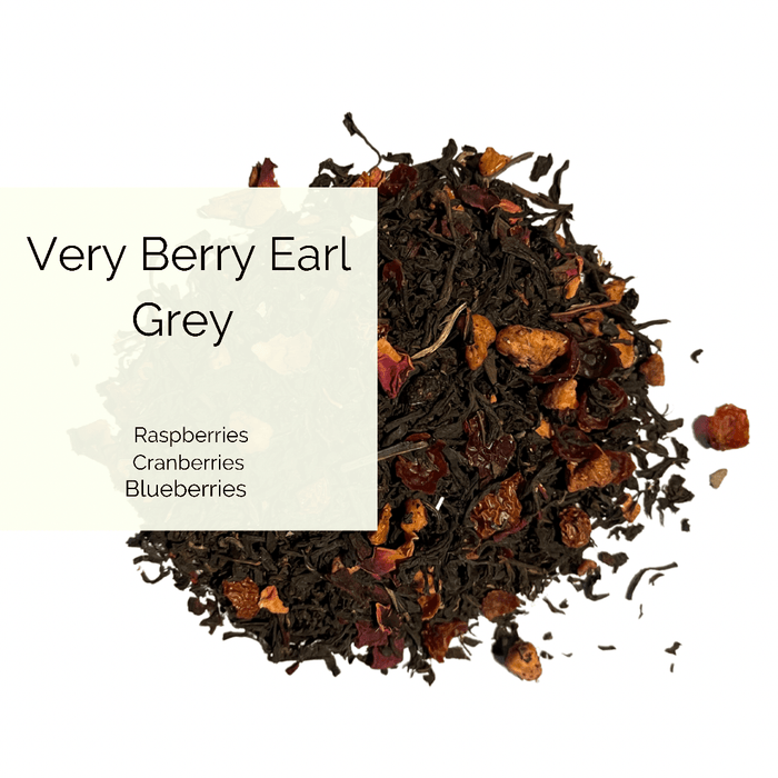 Very Berry Earl Grey,2. 5 oz,Tea,Trvl Love Koffee,Trvl Love Koffee