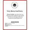 Very Berry Earl Grey,Tea,Trvl Love Koffee,Trvl Love Koffee